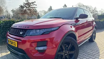 Occasion Land Rover Range Rover evoque Black Edition 241 PK (177 kW) 2014 SUV