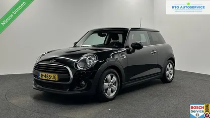 Occasion Mini Cooper Pepper 136 PK (100 kW) 2020 Zwart Hatchback