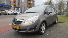 Bruin Gebruikt 2010 Opel Meriva Edition MPV | € 3.950 (Eerlijke prijs)