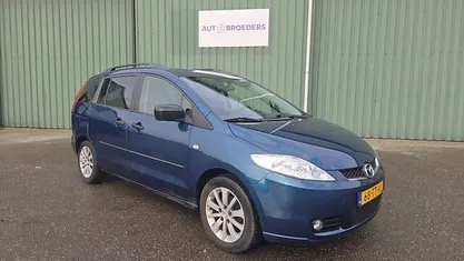Occasion Mazda 5 Touring 116 PK (85 kW) 2007 Blauw MPV