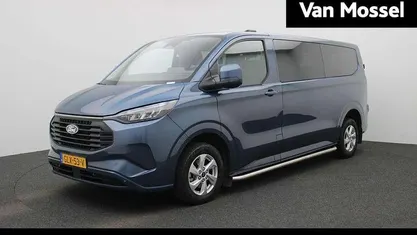 Occasion Ford Transit Custom Limited 232 PK (170 kW) 2024 Blauw MPV