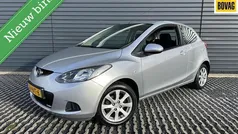 Grijs Gebruikt 2009 Mazda 2 Hatchback | € 3.445 (Eerlijke prijs)