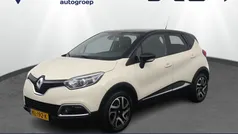 Creme Gebruikt 2016 Renault Captur Dynamique SUV | € 10.950 (Eerlijke prijs)