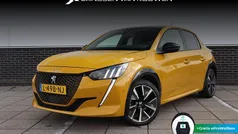 Geel Gebruikt 2021 Peugeot e-208 GT Hatchback | € 18.395 (Eerlijke prijs)