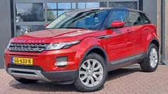 Rood Gebruikt 2015 Land Rover Range Rover evoque Pure SUV | € 19.950 (Super prijs)