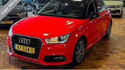 Occasion Audi A1 Sportback S-Line 95 PK (69 kW) 2017 Rood Hatchback