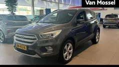 Grijs, metallic lak Gebruikt 2018 Ford Kuga Titanium SUV | € 16.945 (Goede deal)