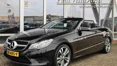 Zwart (metallic) Gebruikt 2014 Mercedes E200 Edition Cabriolet | € 19.900 (Goede deal)