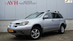 Grijs Gebruikt 2004 Mitsubishi Outlander SUV | € 2.750 (Eerlijke prijs)