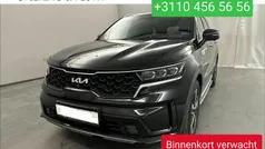 Zwart Gebruikt 2022 Kia Sorento SUV | € 42.890 (Goede deal)
