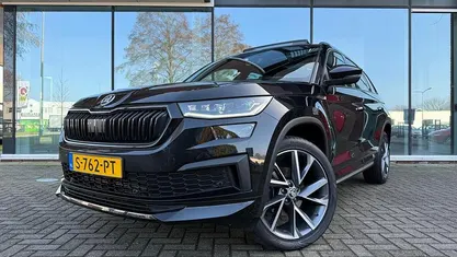 Occasion Skoda Kodiaq Business Line 150 PK (110 kW) 2023 Zwart SUV