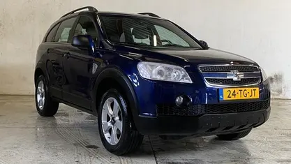 Occasion Chevrolet Captiva 136 PK (100 kW) 2006 Blauw SUV