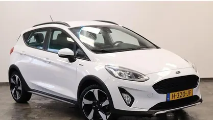 Wit Occasion 2020 Ford Fiesta Active X Hatchback | € 16.950 (Eerlijke prijs)