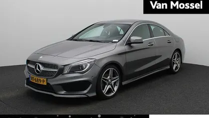 Grijs Gebruikt 2016 Mercedes CLA180 Ambition Sedan | € 18.900 (Eerlijke prijs)