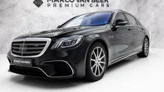 Zwart Gebruikt 2018 Mercedes S63 AMG Premium Plus Sedan | € 89.850 (Eerlijke prijs)