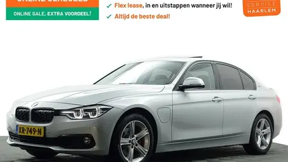 Grijs metallic Gebruikt 2016 BMW 330e M Sport Sedan | € 24.900 (Eerlijke prijs)
