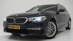 Blauw, metallic lak Gebruikt 2017 BMW 530 Executive Stationwagen | € 13.840 (Eerlijke prijs)