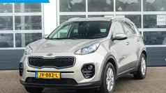 Grijs Gebruikt 2016 Kia Sportage First Edition SUV | € 19.290 (Eerlijke prijs)