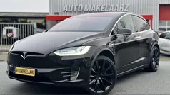 Zwart Gebruikt 2019 Tesla Model X SUV | € 38.940 (Eerlijke prijs)