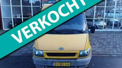 Geel Gebruikt 2005 Ford Transit Van | € 1.495 (Goede deal)