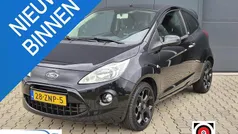 Zwart Gebruikt 2013 Ford Ka Metall Hatchback | € 3.950 (Eerlijke prijs)
