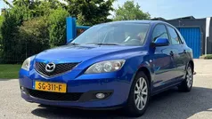 Blauw Gebruikt 2008 Mazda 3 Touring Hatchback | € 1.500 (Super prijs)