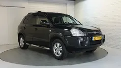 Zwart Gebruikt 2007 Hyundai Tucson SUV | € 4.300 (Eerlijke prijs)