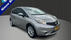 Grijs Gebruikt 2014 Nissan Note S MPV | € 4.950 (Eerlijke prijs)