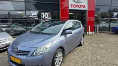 Blauw Gebruikt 2010 Toyota Verso MPV | € 9.599 (Eerlijke prijs)