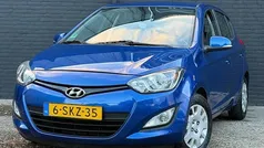 Blauw Gebruikt 2012 Hyundai i20 Edition Hatchback | € 4.245 (Eerlijke prijs)