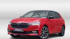 Rood Gebruikt 2024 Skoda Fabia Monte Carlo Hatchback | € 24.950 (Goede deal)