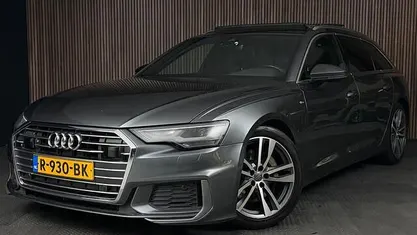 Grijs Gebruikt 2019 Audi A6 S-Line Stationwagen | € 19.950 (Eerlijke prijs)