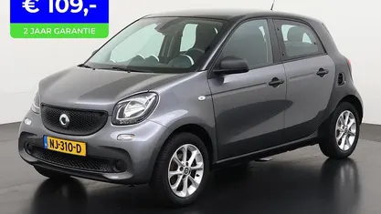 Grijs Gebruikt 2017 Smart ForFour Pure Hatchback | € 8.740 (Eerlijke prijs)
