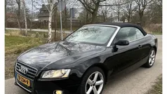 Zwart Gebruikt 2010 Audi A5 Cabriolet Proline Cabriolet | € 7.850 (Super prijs)