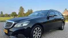 Zwart Gebruikt 2016 Mercedes E200 Stationwagen | € 8.750 (Eerlijke prijs)