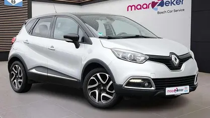 Grijs Occasion 2015 Renault Captur Dynamique SUV | € 6.950 (Eerlijke prijs)
