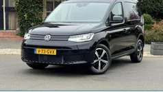 Zwart Nieuw 2024 VW Caddy Comfortline MPV | € 32.995 (Eerlijke prijs)
