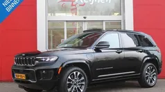 Zwart Gebruikt 2024 Jeep Grand Cherokee Overland SUV | € 84.995 (Eerlijke prijs)