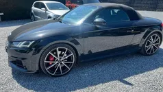 Zwart, metallic lak Gebruikt 2016 Audi TT Roadster S-Line Cabriolet | € 29.444 (Goede deal)