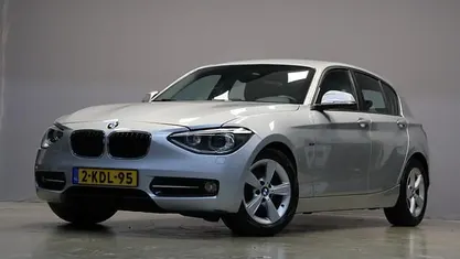 Grijs Occasion 2013 BMW 116 Sport Line Hatchback | € 7.995 (Eerlijke prijs)