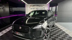 Zwart Gebruikt 2018 Jaguar E-Pace SUV | € 10.995 (Super prijs)