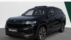 Zwart Nieuw 2025 Skoda Kodiaq Business Line SUV | € 54.850 (Eerlijke prijs)