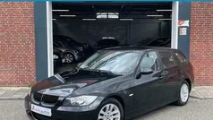 Zwart Gebruikt 2007 BMW 318 Stationwagen | € 4.950 (Eerlijke prijs)