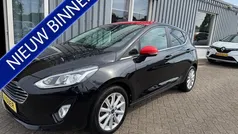 Zwart Gebruikt 2017 Ford Fiesta Titanium Hatchback | € 8.999 (Eerlijke prijs)