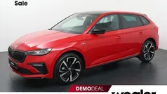 Rood Nieuw 2024 Skoda Scala Monte Carlo Hatchback | € 33.440 (Eerlijke prijs)