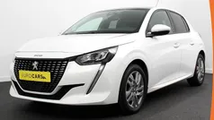 Wit Gebruikt 2020 Peugeot 208 Allure Sky Hatchback | € 12.890 (Eerlijke prijs)