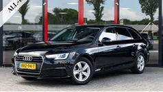 Zwart Gebruikt 2018 Audi A4 Design Stationwagen | € 21.750 (Eerlijke prijs)