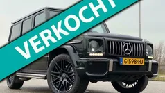 Zwart Gebruikt 2004 Mercedes G55 AMG Exclusive SUV | € 39.500
