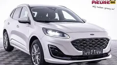 Wit Gebruikt 2022 Ford Kuga Vignale SUV | € 29.390 (Eerlijke prijs)