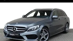 Grijs Gebruikt 2017 Mercedes C180 Business Stationwagen | € 18.400 (Goede deal)